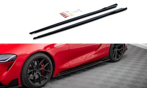 Dokładki Progów V.3 Toyota Supra Mk5