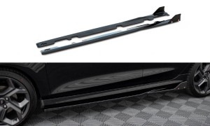 Dokładki Progów V.2 + Flaps Ford Fiesta ST / ST-Line