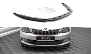 Splitter Przedni V.2 Skoda Fabia Mk3