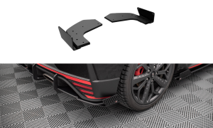 Splittery Tylne Boczne Street Pro + Flaps Hyundai I20 N Mk3