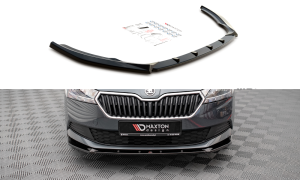 Splitter Przedni Skoda Fabia Mk3 Facelift