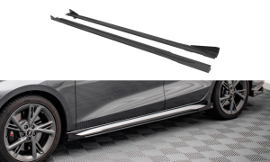 Dokładki progów Street Pro + Flaps Audi S3 / A3 S-Line 8Y
