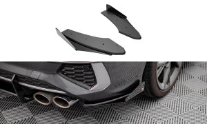 Splittery Tylne Boczne Street Pro + Flaps Audi S3 Sedan 8Y