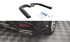 Splittery Tylne Boczne V.2 Mercedes-Benz GLE Coupe 63AMG C292