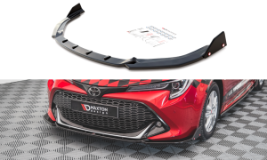 Splitter Przedni V.1 + Flaps Toyota Corolla GR Sport XII