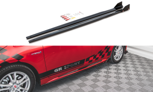 Dokładki Progów V.1 + Flaps Toyota Corolla GR Sport Hatchback XII