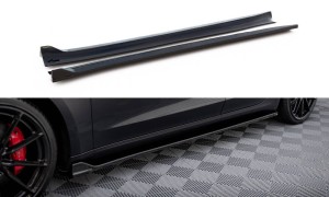 Dokładki Progów V.3 Tesla Model 3 Performance Mk1 Facelift