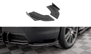 Splittery Tylne Boczne Street Pro + Flaps Mazda 3 MPS Mk1 Wersja USA