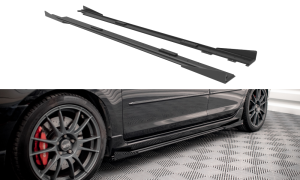 Dokładki progów Street Pro + Flaps Mazda 3 MPS Mk1
