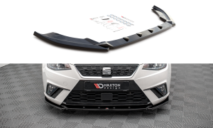 Splitter Przedni V.2 Seat Ibiza FR/ Standard Mk5