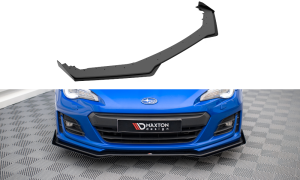 Splitter Przedni Street Pro V.1  + Flaps Subaru BRZ Mk1 Facelift