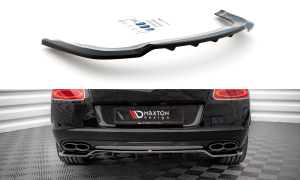 Splitter Tylny (Z Dyfuzorem) Bentley Continental GT V8 S Mk2
