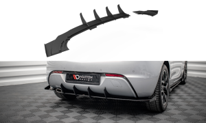 Dokładka Tylna Street Pro + Flaps Opel Astra GTC OPC-Line J