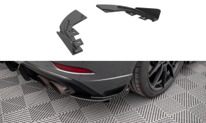 Splittery Tylne Boczne Street Pro + Flaps Audi S3 Sportback 8V Facelift