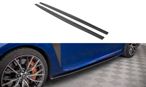 Dokładki progów Street Pro Lexus GS F Mk4 Facelift