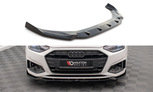 Splitter Przedni V.1 Audi A4 B9 Facelift