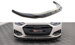 Splitter Przedni V.2 Audi A4 B9 Facelift