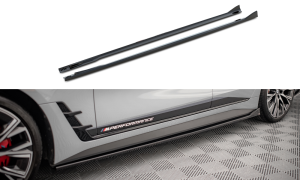 Dokładki Progów V.2 BMW 4 Gran Coupe M-Pack / M440i G26