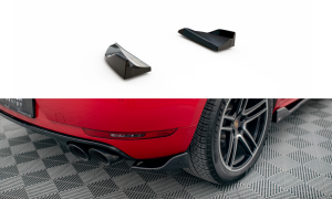 Splittery Tylne Boczne Porsche Macan GTS / Sport Design Mk1 Facelift