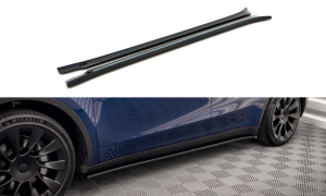 Dokładki Progów V.2 Tesla Model Y