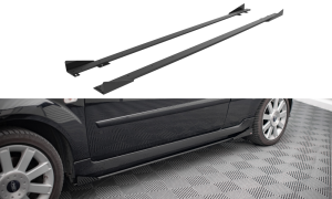 Dokładki progów Street Pro + Flaps Ford Fiesta ST Mk6