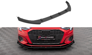 Splitter Przedni Street Pro + Flaps Audi A3 8Y