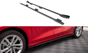 Dokładki progów Street Pro + Flaps Audi A3 8Y