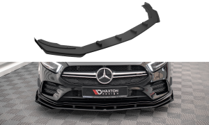 Splitter Przedni Street Pro + Flaps Mercedes A35 AMG / AMG-Line Aero Pack W177