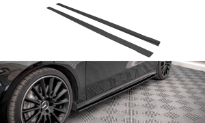 Dokładki progów Street Pro Mercedes A35 AMG / AMG-Line Aero Pack W177