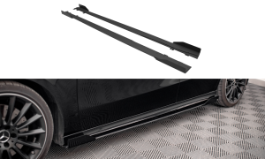 Dokładki progów Street Pro + Flaps Mercedes A35 AMG / AMG-Line Aero Pack W177