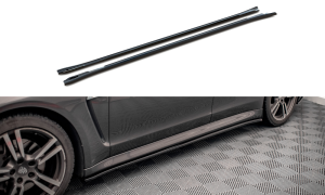 Dokładki Progów V.2 Porsche Panamera / Panamera Diesel / Panamera Turbo 970