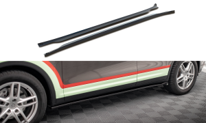 Dokładki Progów Porsche Cayenne Mk2
