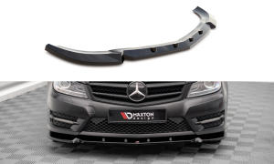 Splitter Przedni V.1 Mercedes-Benz C Coupe / Sedan / Estate  AMG-Line C204 / W204 Facelift / S204 Facelift