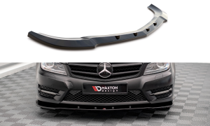 Splitter Przedni V.2 Mercedes-Benz C Coupe / Sedan / Estate  AMG-Line C204 / W204 Facelift / S204 Facelift