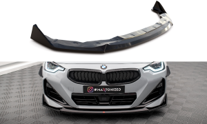 Splitter Przedni V.3 BMW 2 Coupe M-Pack / M240i G42