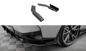 Splittery Tylne Boczne Street Pro + Flaps BMW 2 Coupe M240i G42