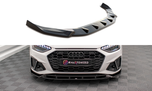 Splitter Przedni V.1 Audi A4 S-Line / S4 B9 Facelift