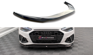 Splitter Przedni V.2 Audi A4 S-Line / S4 B9 Facelift