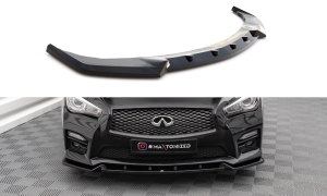 Splitter Przedni V.2 Infiniti Q50 S Mk1