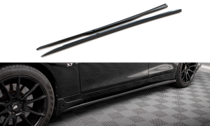 Dokładki Progów V.1 Infiniti Q50 S Mk1