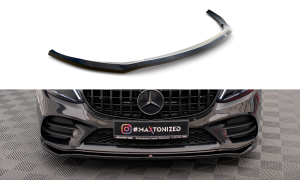 Splitter Przedni V.1 Mercedes-Benz C AMG Line Sedan / Coupe / Estate W205 / C205 / S205 Facelift