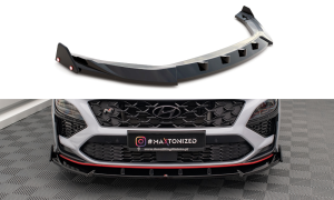 Splitter Przedni V.2 + Flaps Hyundai Kona N Mk1