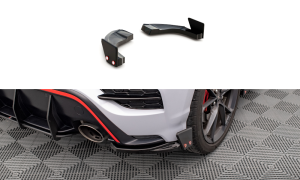 Splittery Tylne Boczne V.1 + Flaps Hyundai Kona N Mk1