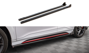 Dokładki Progów V.1 + Flaps Hyundai Kona N Mk1