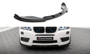 Splitter Przedni BMW X3 M-Pack F25