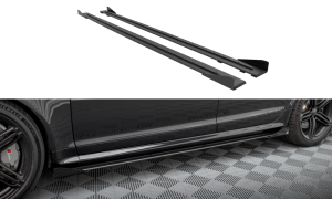 Dokładki progów Street Pro + Flaps Audi RS6 Avant C6