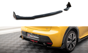 Splittery Tylne Boczne V.1 + Flaps Peugeot 208 GT Mk2