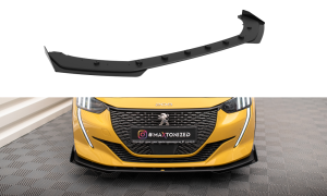 Splitter Przedni Street Pro + Flaps Peugeot 208 GT Mk2
