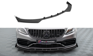 Splitter Przedni Street Pro + Flaps Mercedes-AMG C63 Sedan / Estate W205 Facelift