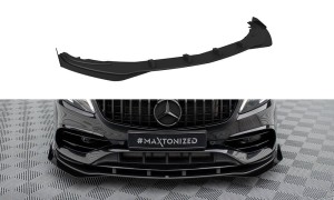 Splitter Przedni Street Pro + Flaps Mercedes-Benz A AMG-Line W176 Facelift